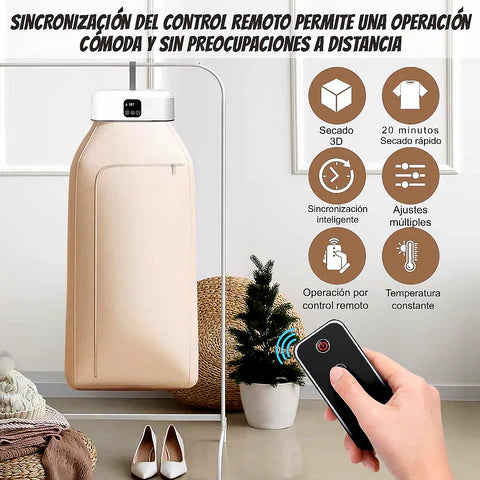 🔥 SecaFácil Pro™ - La secadora de ropa portátil más vendida en Colombia