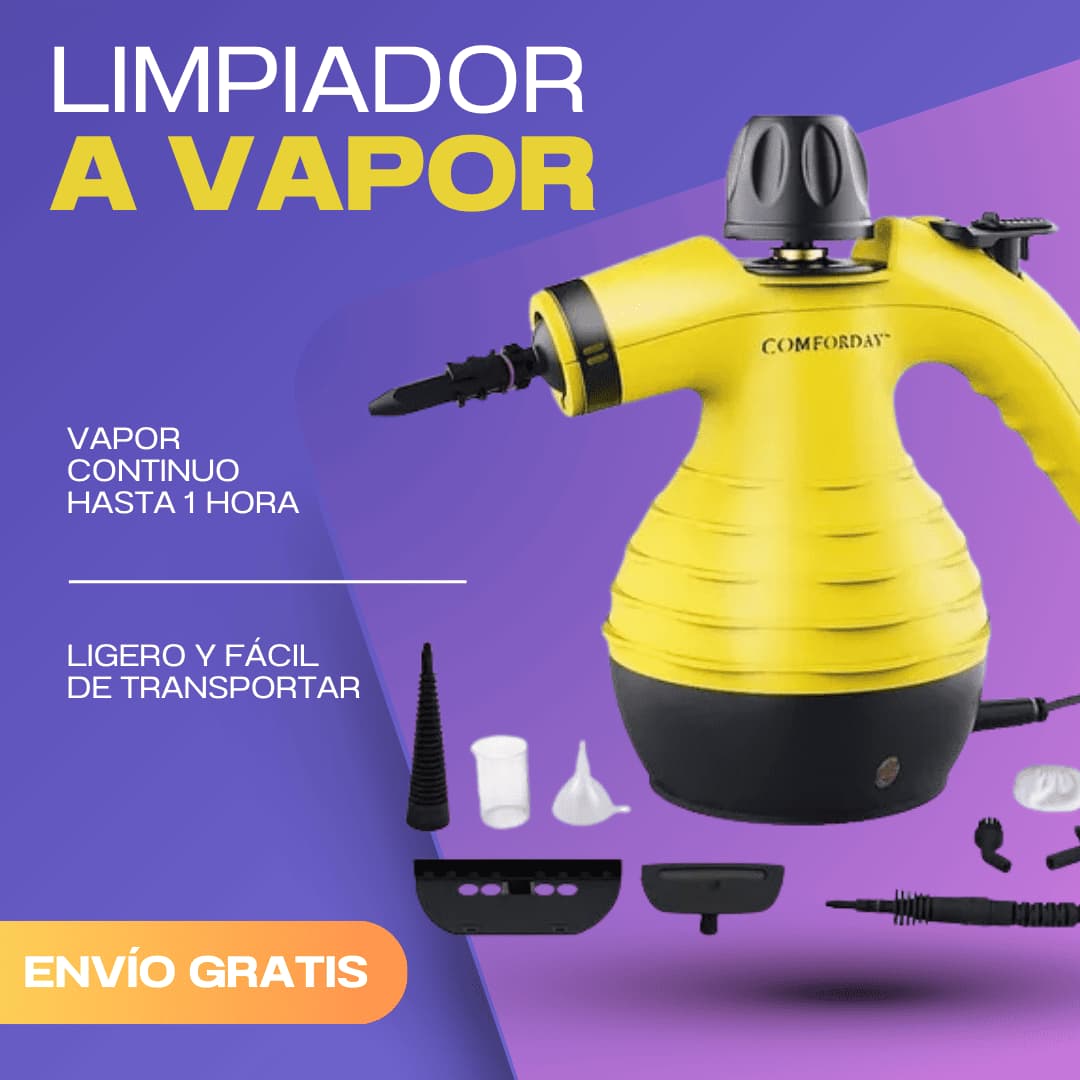 LIMPIADORA DE VAPOR PORTÁTIL ®