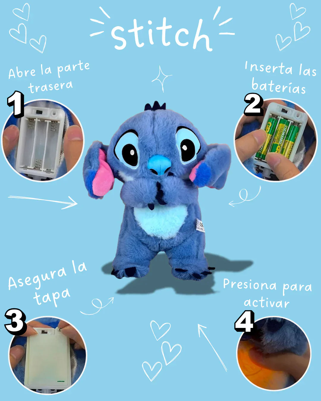 🔴 Stich Respira®: Tranquilidad y Relajación al dormir 