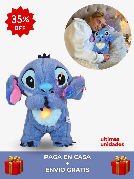 🔴 Stich Respira®: Tranquilidad y Relajación al dormir 